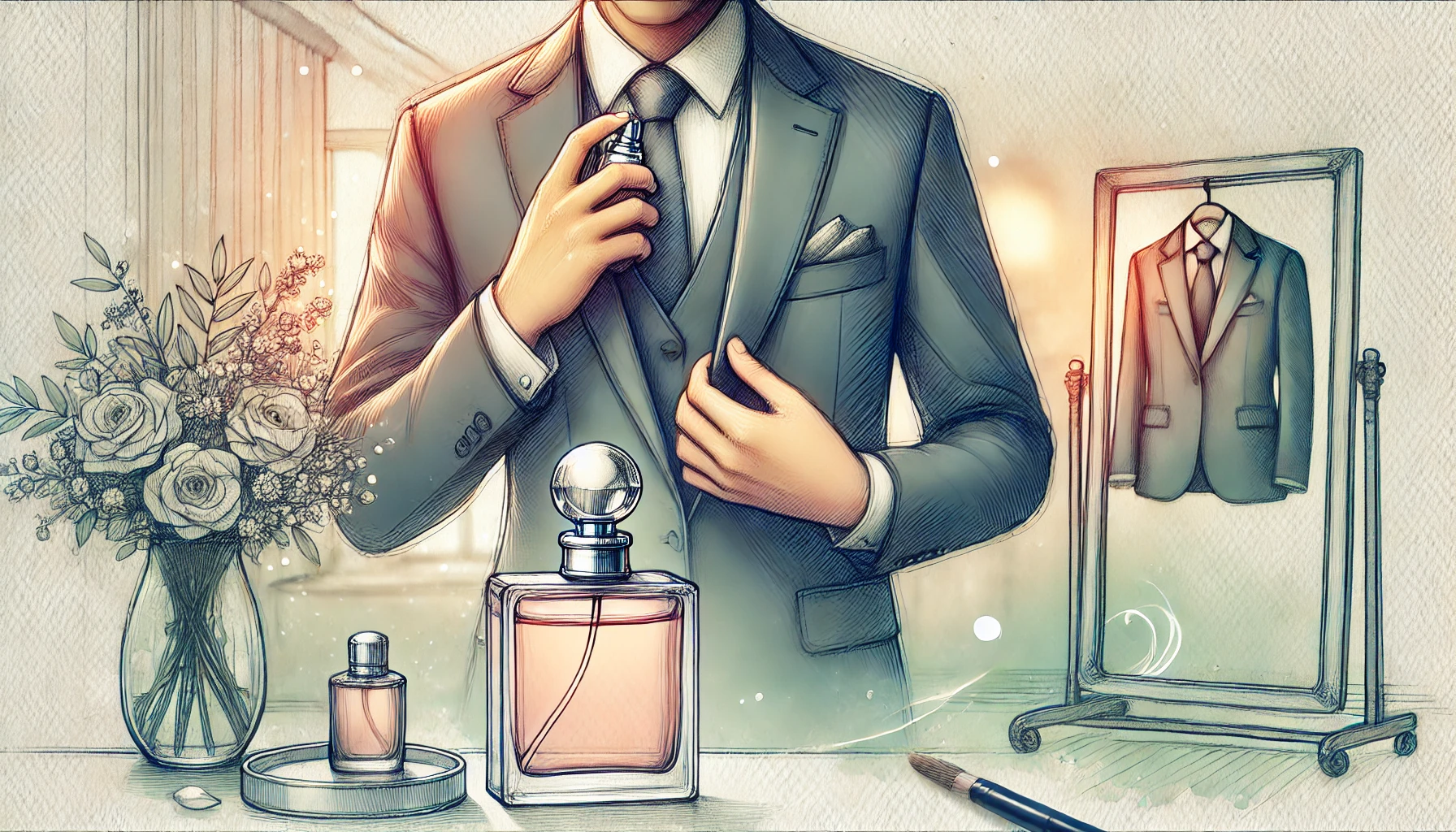 Fragrance professional image