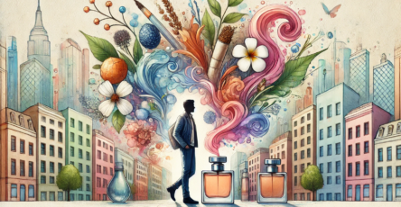 Non-standard perfumes