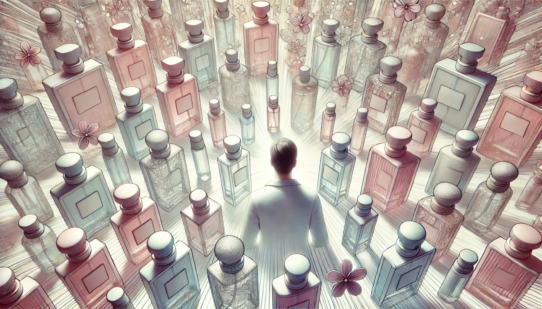 Perfume sample decision
